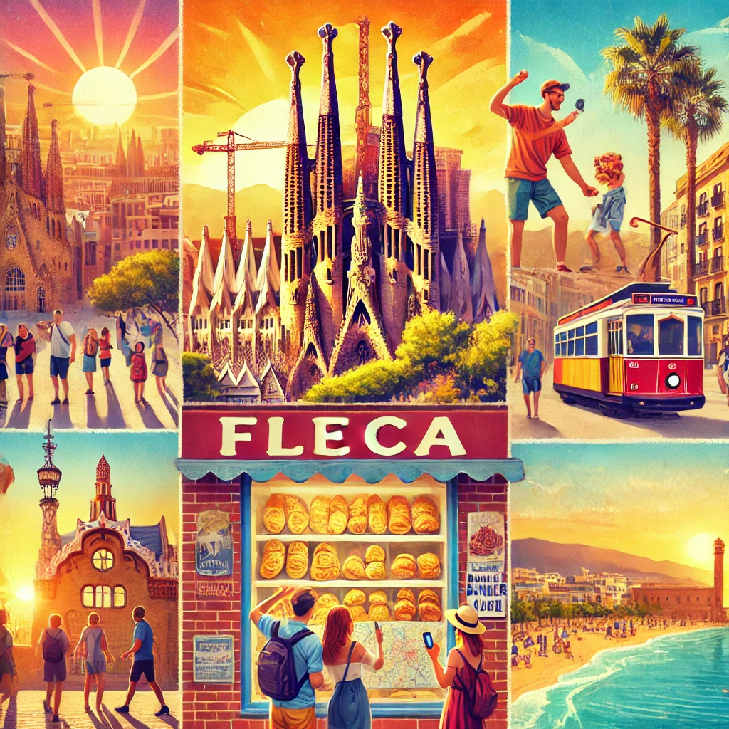 Tour de 5 Días en Barcelona (Mañana y Tarde)